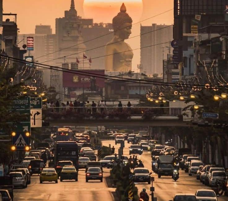 TAILANDIA 🇹🇭 _ Estatua de Buda TAILANDIA 🇹🇭 _ Estatua de Buda